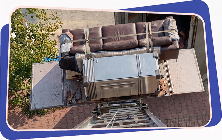 Asansörlü Nakliyat